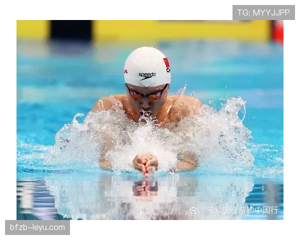 中国泳坛新星杨浚瑄领衔4×200米自由泳接力夺金创纪录