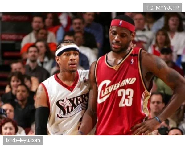 艾弗森突破力超詹姆斯，关键时刻得分爆发拉开差距